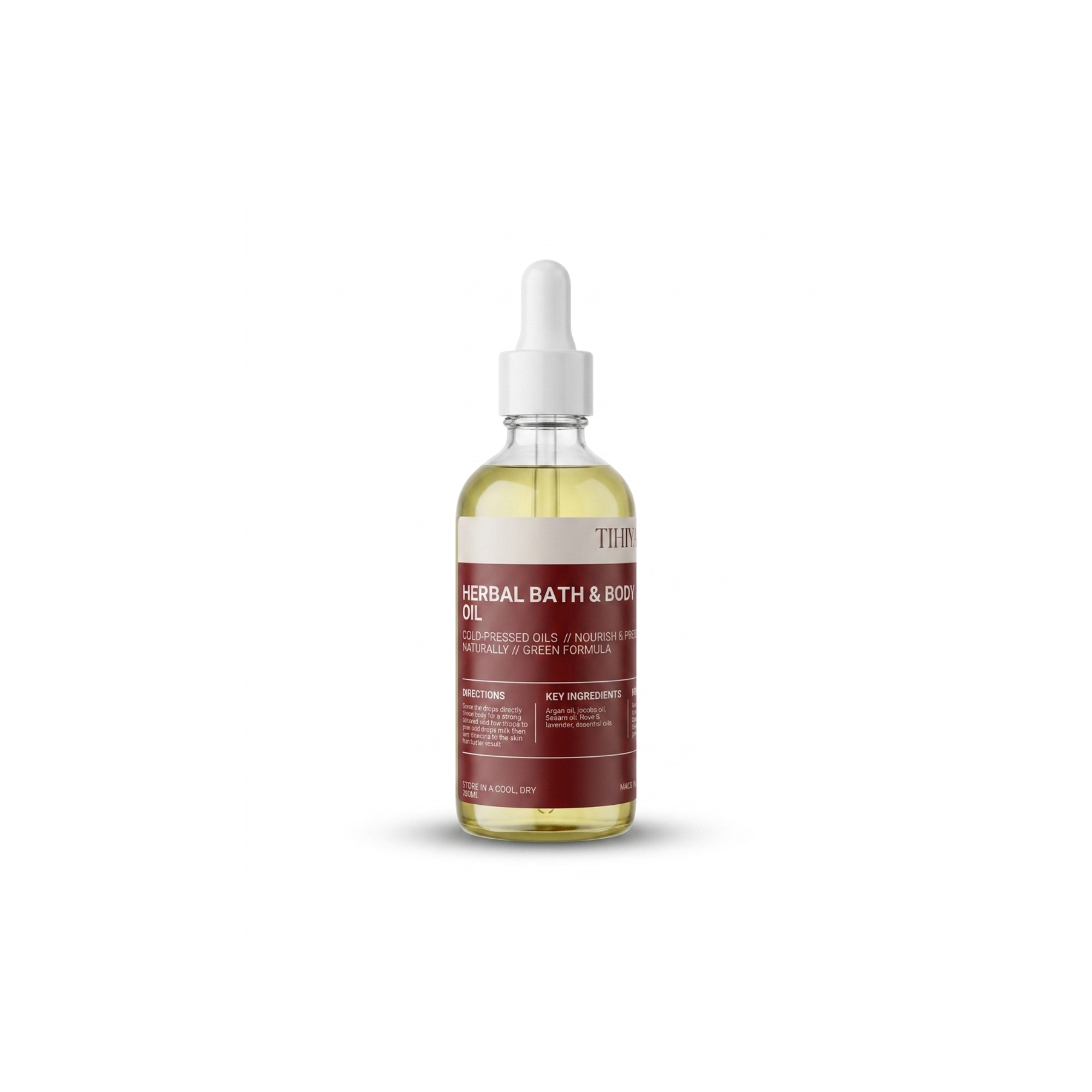 Bath and Body Oil