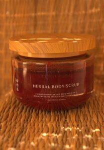 Herbal Body Scrub