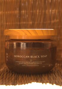 Moroccan Black Soap