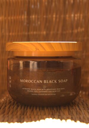 Moroccan Black Soap