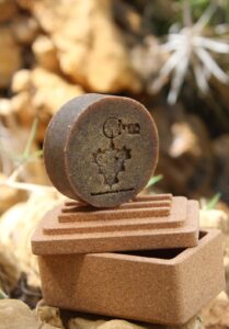 Exfoliating Herbal Soap